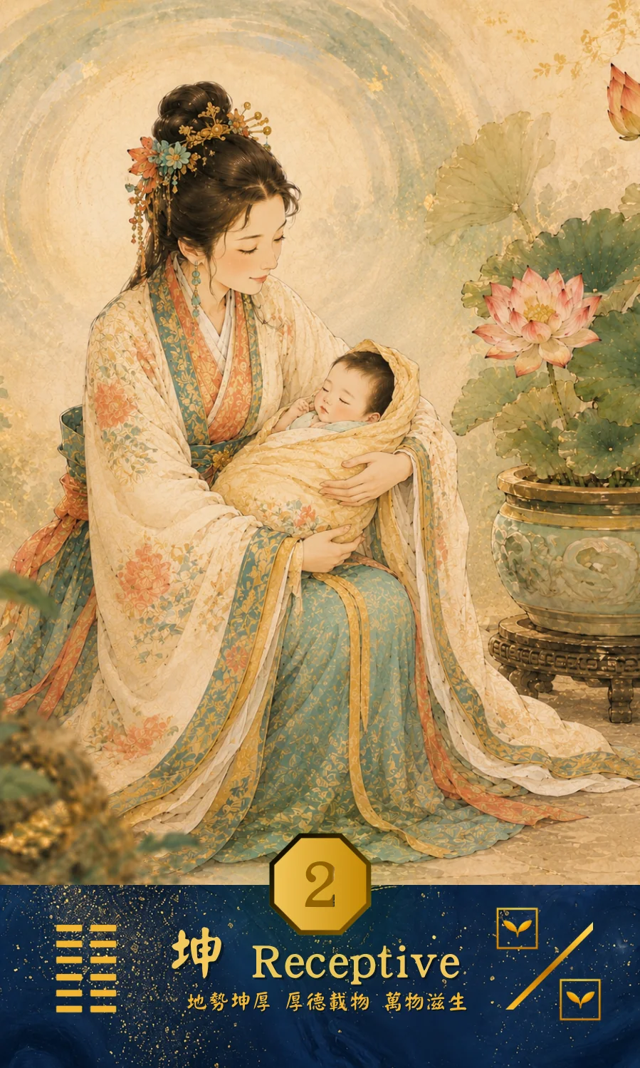 坤卦卡牌